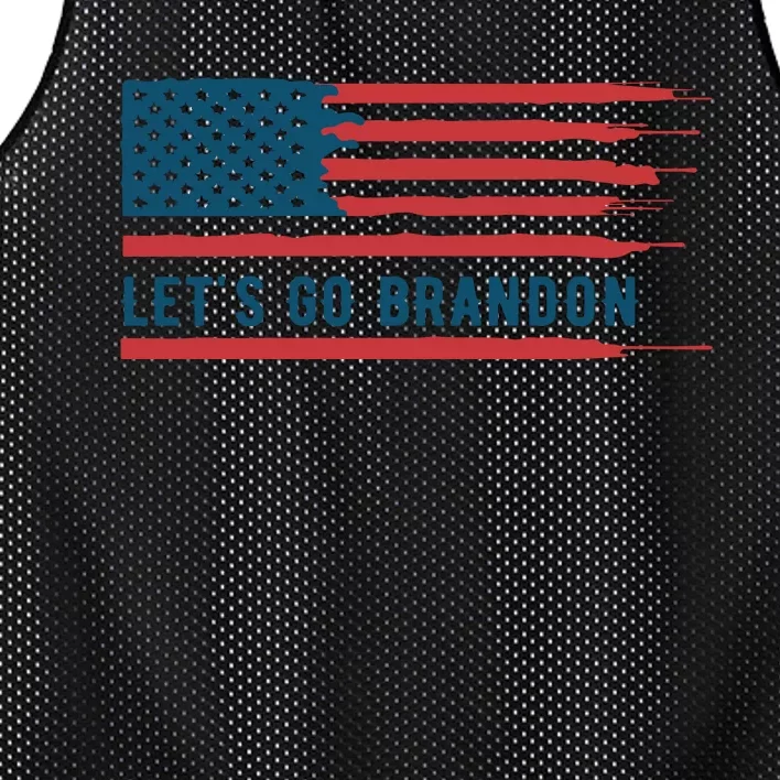 Let's Go Brandon Lets Go Brandon, Lets Go Brandon Let's Go Brandon Mesh Reversible Basketball Jersey Tank