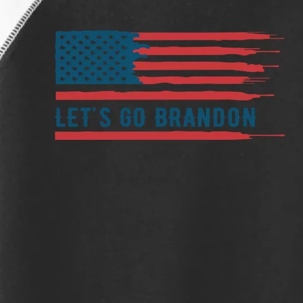 Let's Go Brandon Lets Go Brandon, Lets Go Brandon Let's Go Brandon Toddler Fine Jersey T-Shirt