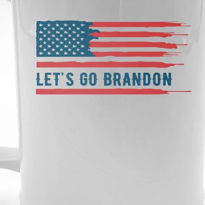 Let's Go Brandon Lets Go Brandon, Lets Go Brandon Let's Go Brandon Front & Back Beer Stein