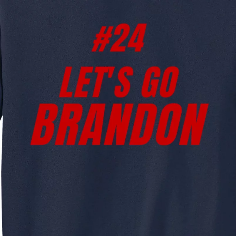 Let's Go Brandon Conservative Tall Sweatshirt