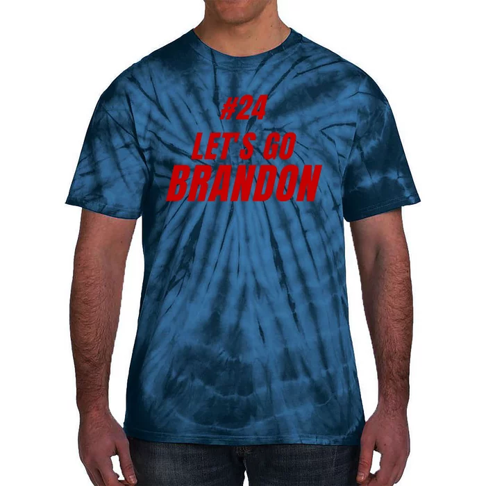 Let's Go Brandon Conservative Tie-Dye T-Shirt