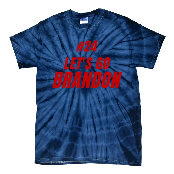 Let's Go Brandon Conservative Tie-Dye T-Shirt