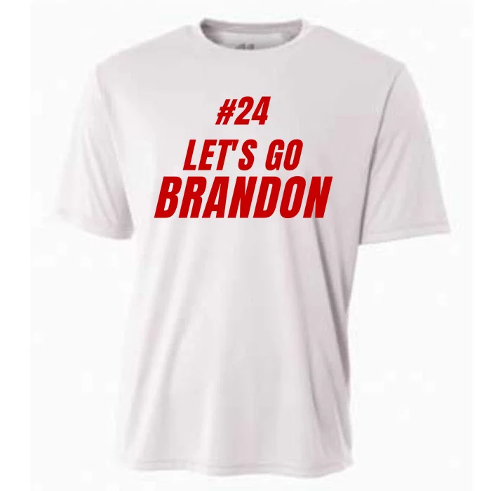 Let's Go Brandon Conservative Cooling Performance Crew T-Shirt