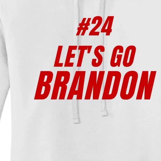 Let's Go Brandon Conservative Women's Pullover Hoodie