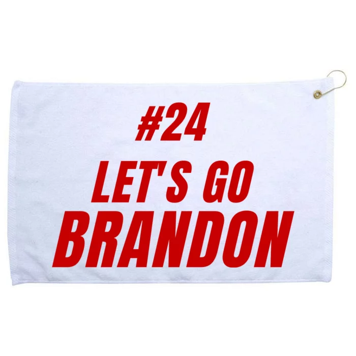 Let's Go Brandon Conservative Grommeted Golf Towel