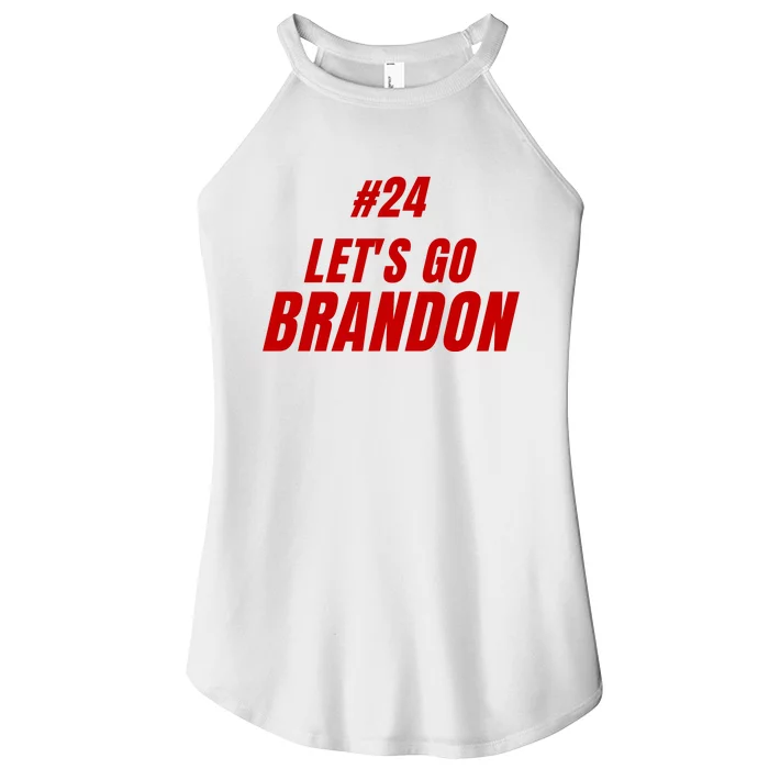 Let's Go Brandon Conservative Women’s Perfect Tri Rocker Tank