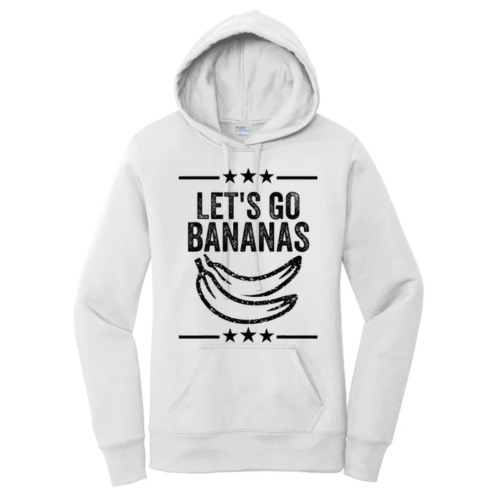 Lets Go Bananas Women's Pullover Hoodie