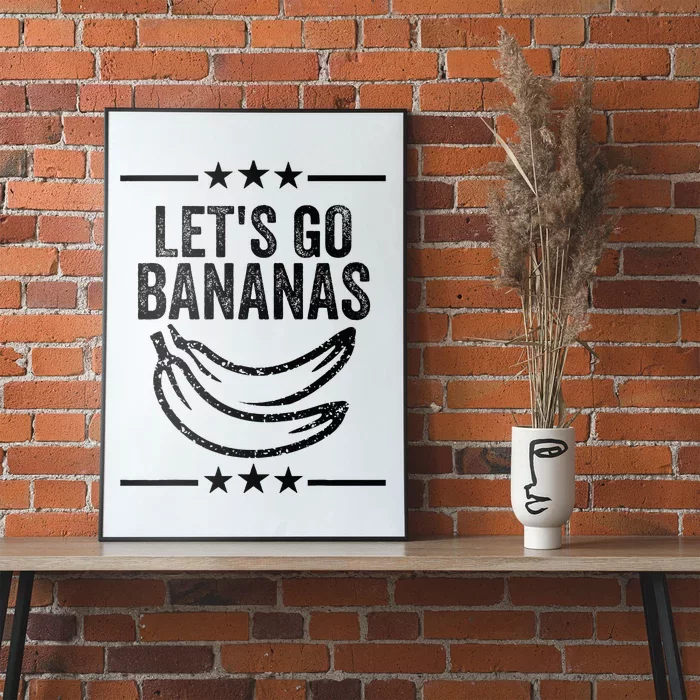 Lets Go Bananas Poster