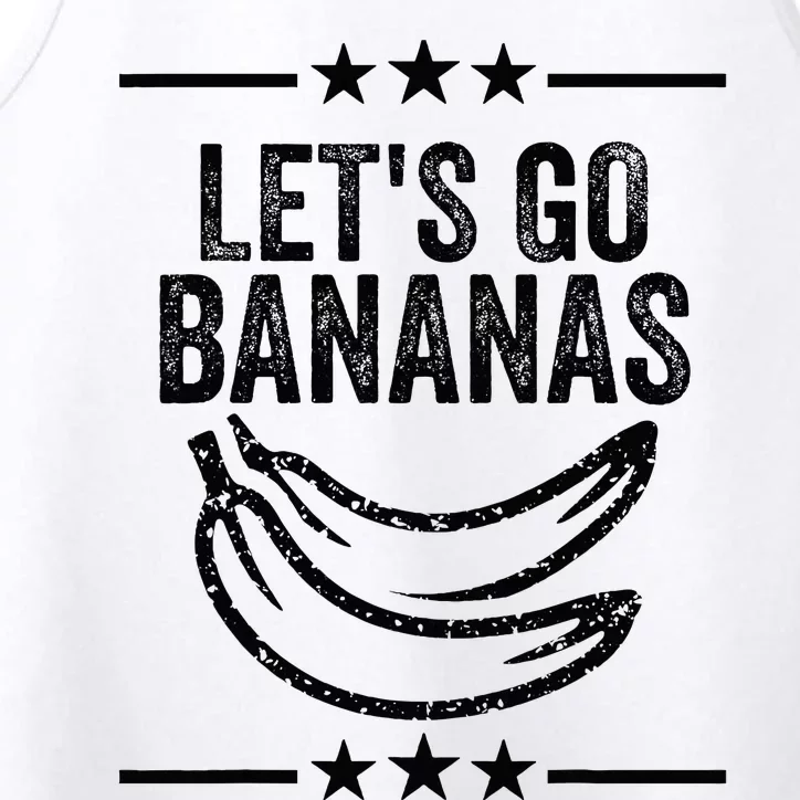 Lets Go Bananas Performance Tank