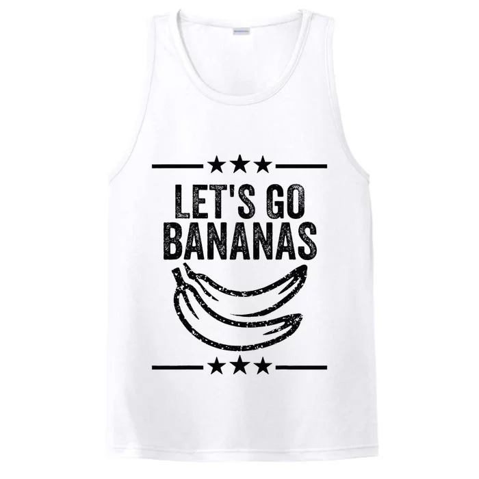 Lets Go Bananas Performance Tank