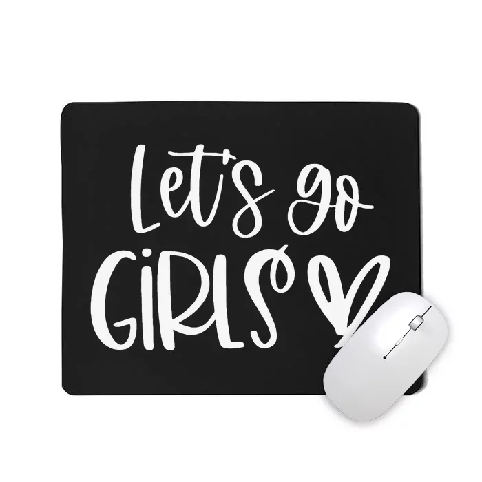 Let's Go Bridesmaid Country Bachelorette Party Mousepad