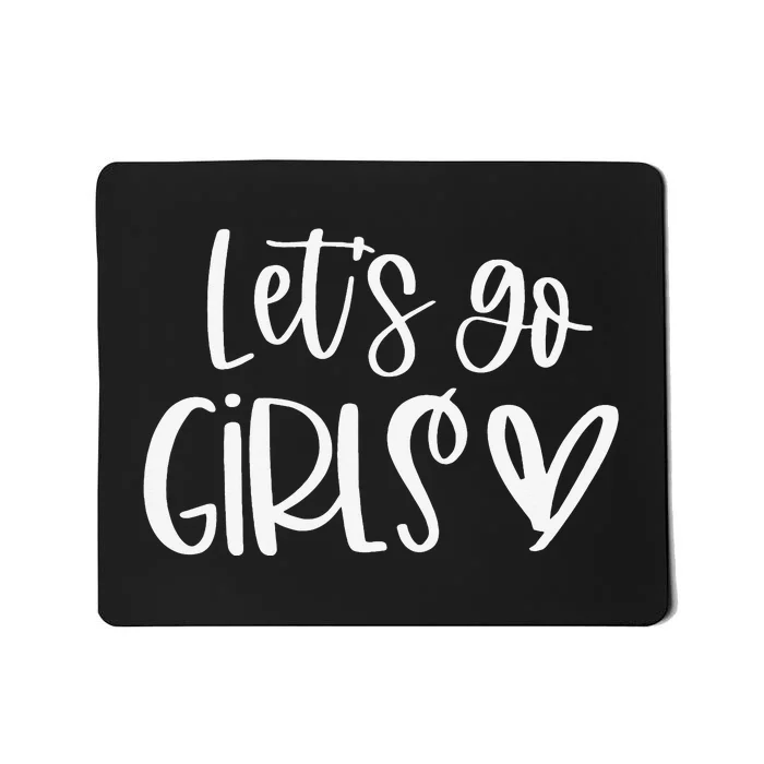 Let's Go Bridesmaid Country Bachelorette Party Mousepad