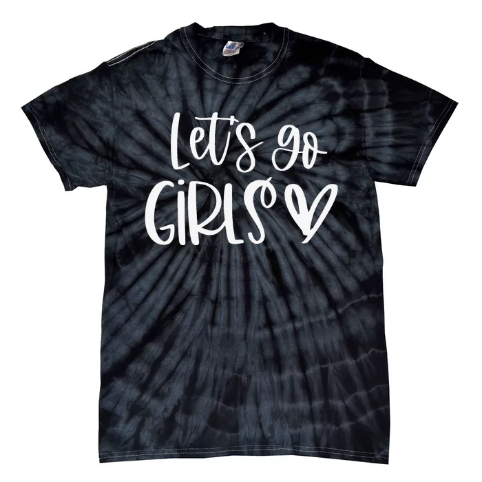 Let's Go Bridesmaid Country Bachelorette Party Tie-Dye T-Shirt