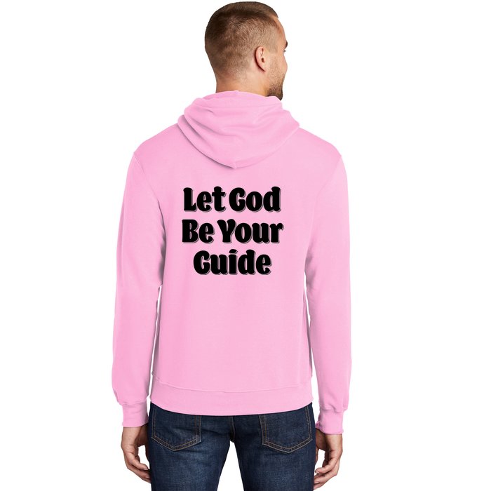 Let God Be Your Guide Classic Tv Soap Operas Hoodie