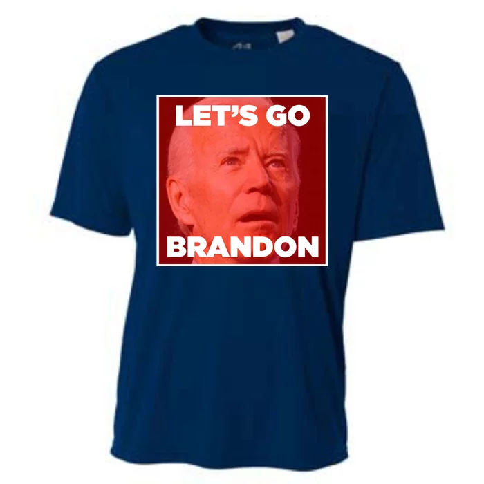 Let's Go Brandon Joe Apparel Cooling Performance Crew T-Shirt