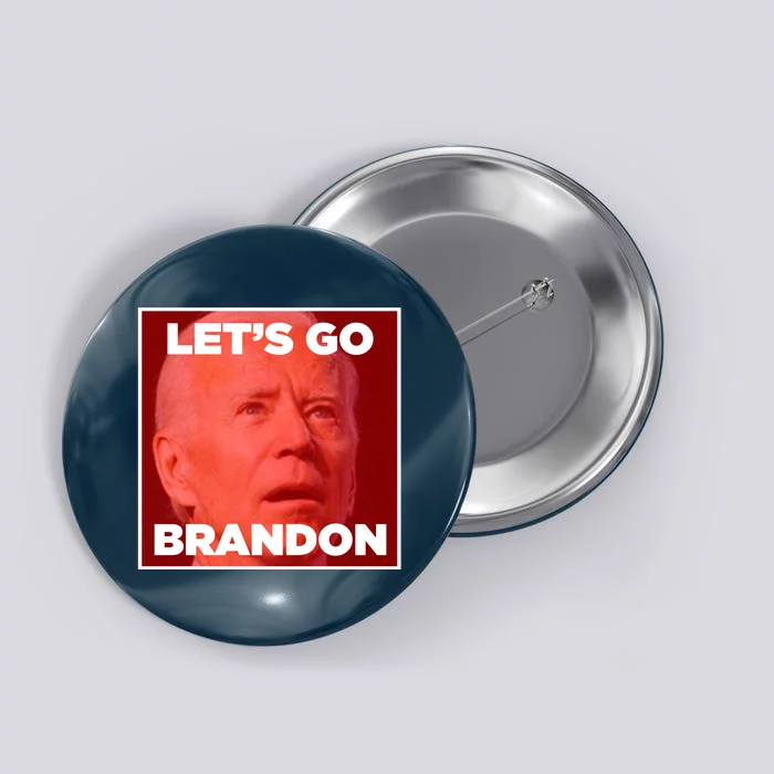 Let's Go Brandon Joe Apparel Button