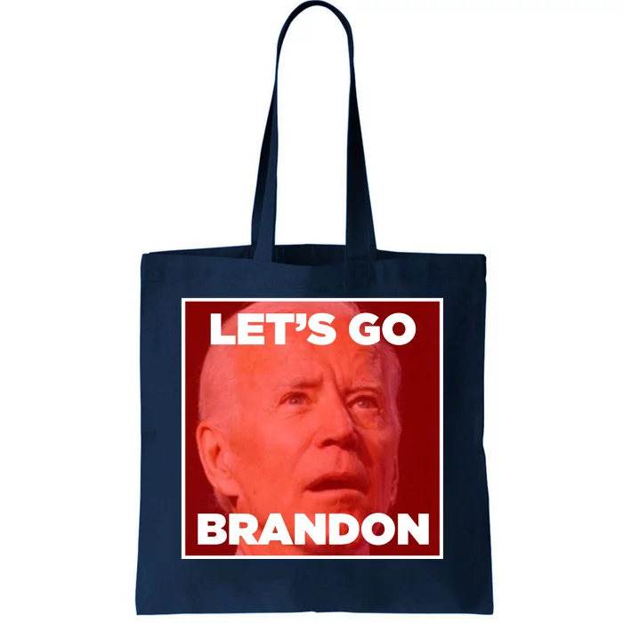 Let's Go Brandon Joe Apparel Tote Bag