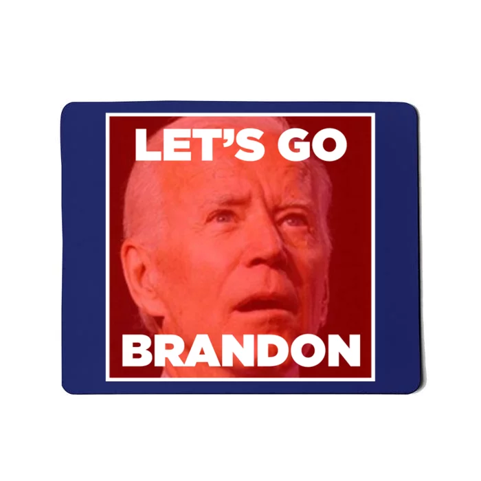 Let's Go Brandon Joe Apparel Mousepad