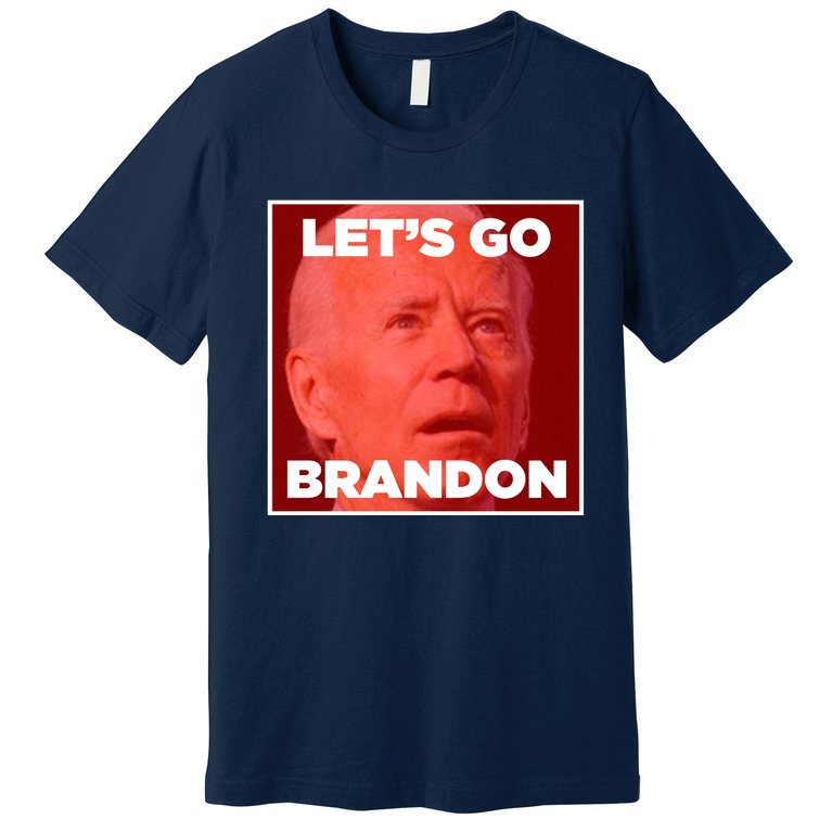 Let's Go Brandon Joe Apparel Premium T-Shirt