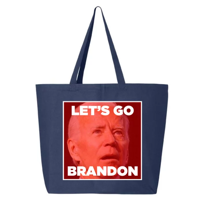 Let's Go Brandon Joe Apparel 25L Jumbo Tote