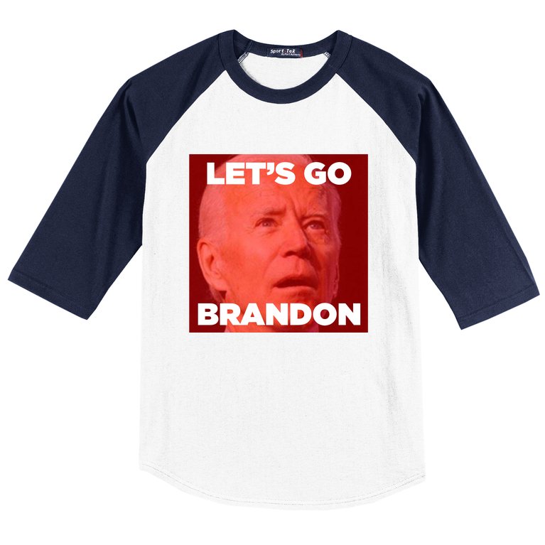 Let's Go Brandon Joe Apparel Baseball Sleeve Shirt