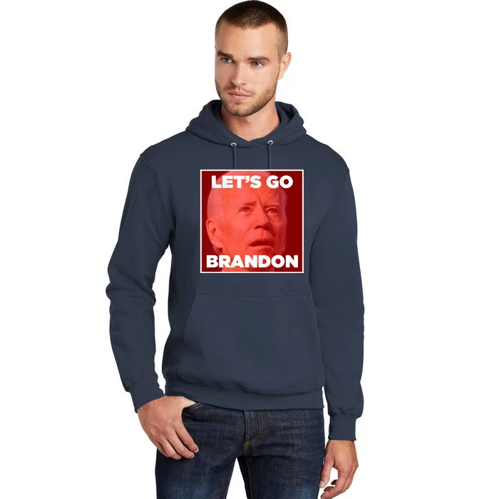 Let's Go Brandon Joe Apparel Tall Hoodie