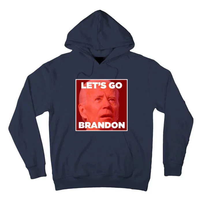 Let's Go Brandon Joe Apparel Tall Hoodie