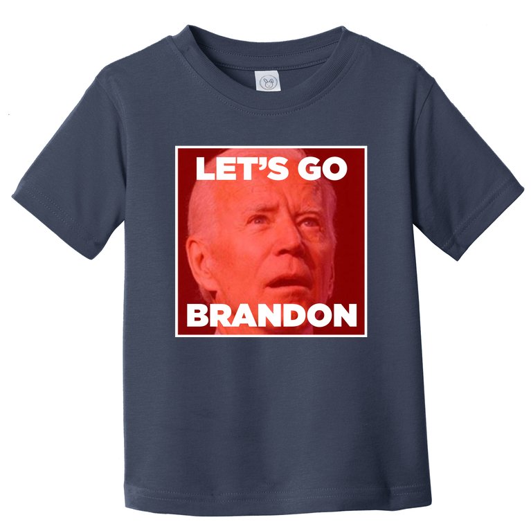 Let's Go Brandon Joe Apparel Toddler T-Shirt