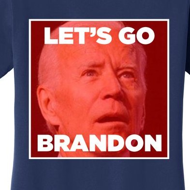 Let's Go Brandon Joe Apparel Women's T-Shirt