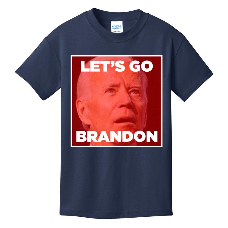 Let's Go Brandon Joe Apparel Kids T-Shirt