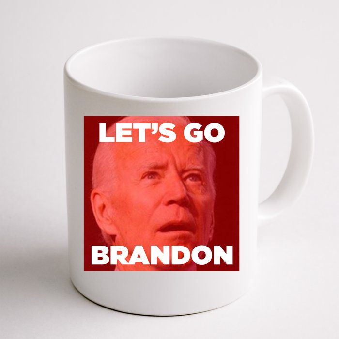 Let's Go Brandon Joe Apparel Front & Back Coffee Mug