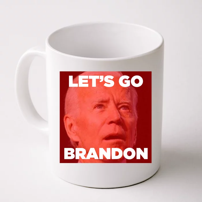 Let's Go Brandon Joe Apparel Front & Back Coffee Mug