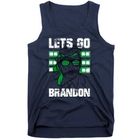 Eagle Merica Let's Go Brandon FJB Funny Meme Tank Top 