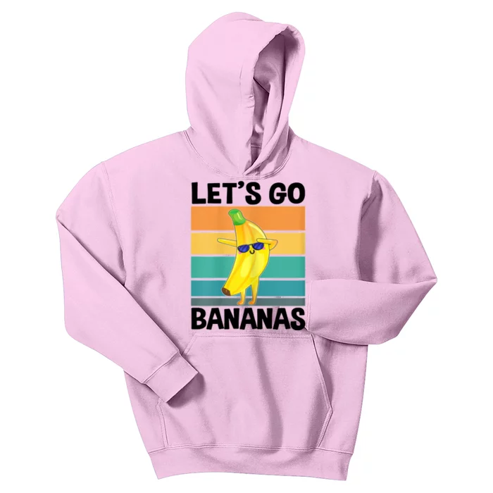 Let’s Go Banana Kids Hoodie