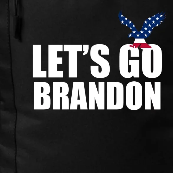 Let's Go Brandon American Bald Eagle Daily Commute Backpack