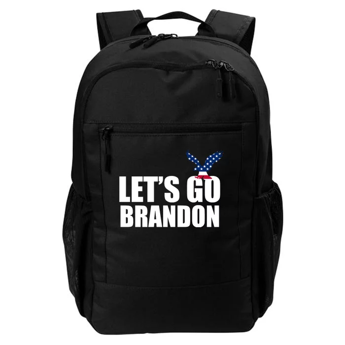 Let's Go Brandon American Bald Eagle Daily Commute Backpack