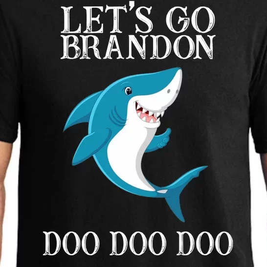 Let's Go Brandon Doo Doo Doo Pajama Set