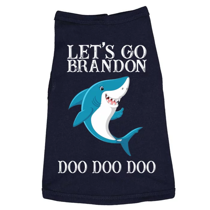 Let's Go Brandon Doo Doo Doo Doggie Tank