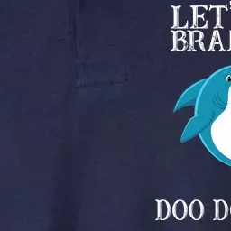 Let's Go Brandon Doo Doo Doo Softstyle Adult Sport Polo