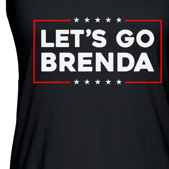 LetS Go Brenda Pro Trump Republican Voting President Elect Ladies Essential Flowy Tank