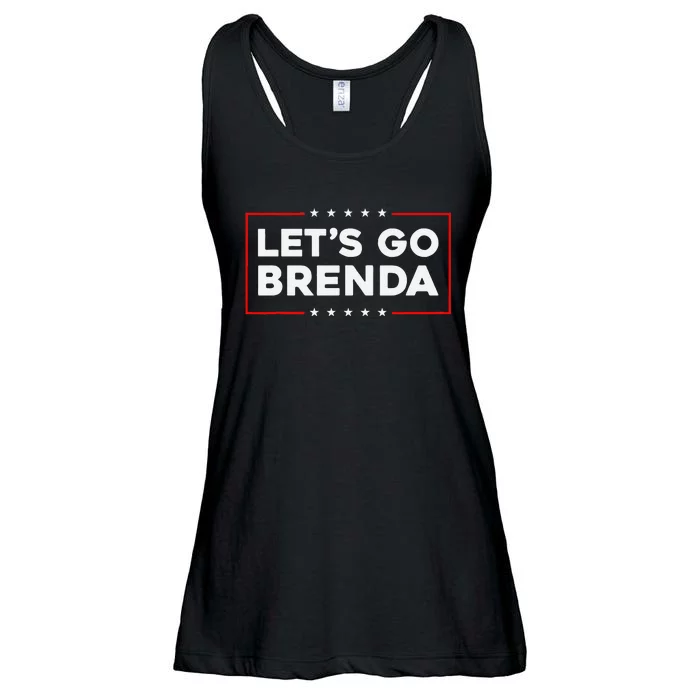 LetS Go Brenda Pro Trump Republican Voting President Elect Ladies Essential Flowy Tank