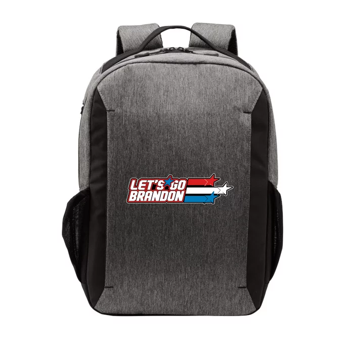 Let's Go Brandon LGB Star Logo Vector Backpack