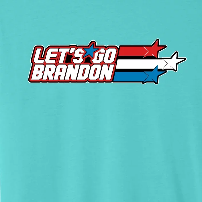 Let's Go Brandon LGB Star Logo ChromaSoft Performance T-Shirt