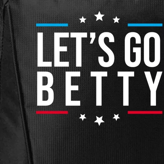 Lets Go Betty City Backpack