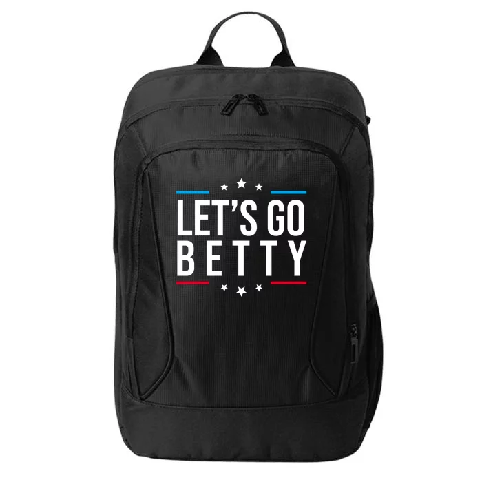 Lets Go Betty City Backpack