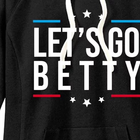 Lets Go Betty Women's Fleece Hoodie