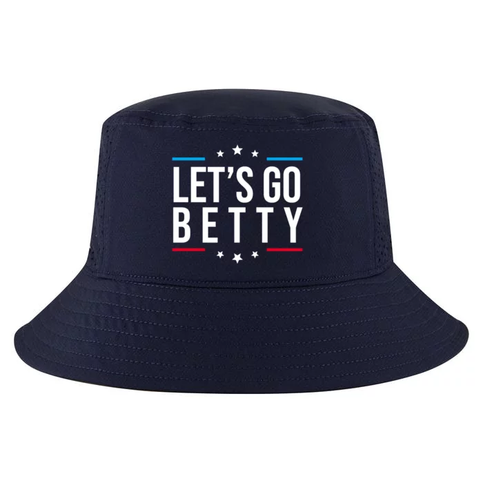 Lets Go Betty Cool Comfort Performance Bucket Hat