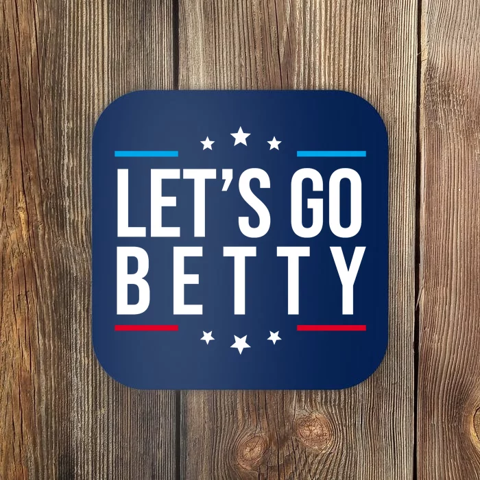 Lets Go Betty Coaster