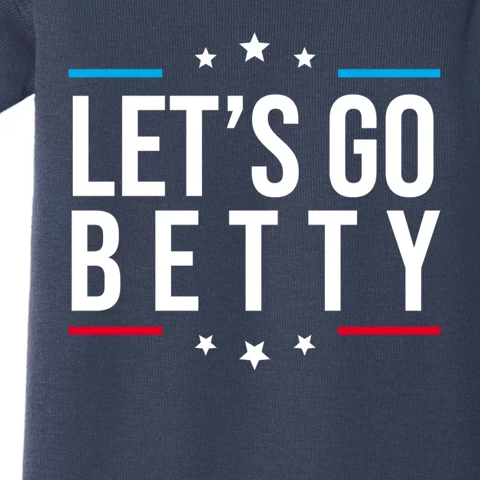 Lets Go Betty Baby Bodysuit