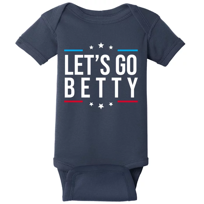 Lets Go Betty Baby Bodysuit